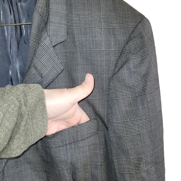 Vintage Brooks Brothers Makers Brooksease Union Made in USA Sport Blazer - Picture 11 of 12